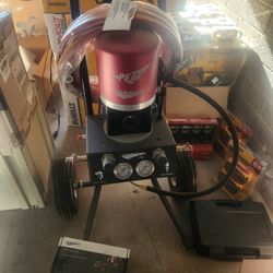 Airless Air Assisted Sprayer