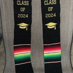 Class Of 2024 Graduation Stole