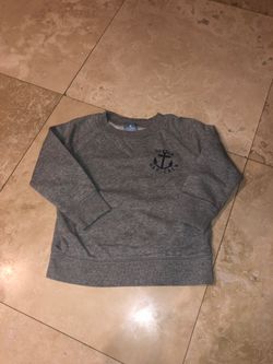 Gap kids size 2t boys sweatshirt