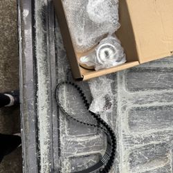 Water Pump And Timing Belt