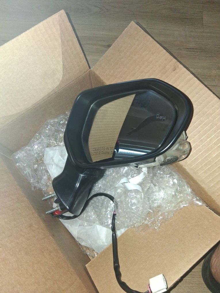 Camry Passenger Side Mirror