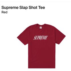 Supreme Slap Shot Tee