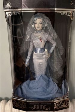 Disney haunted mansion constance the bride doll new limited to 6000