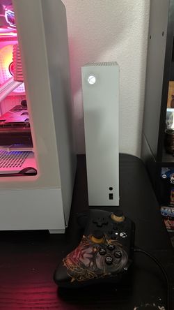 Xbox Series S with Seagate 1tb memory expansion card