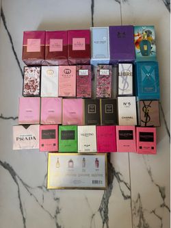 Woman’s perfumes 80 each