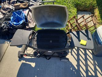 Weber propane Grill