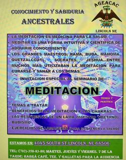 Clases De MEDITACIÓN