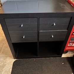 IKEA Book Case With Draws