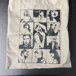 Taylor Swift Tote Bag Eras Tour New