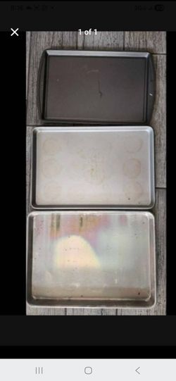 Set of 3 Baking Sheet Pans