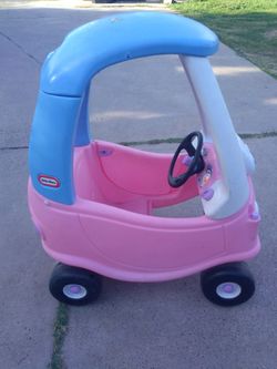 Little tikes cart