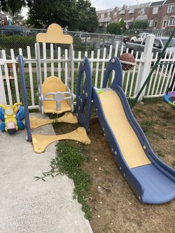 swing and slide