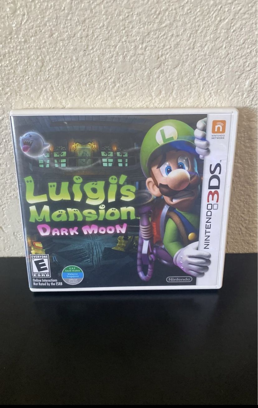 Nintendo 3DS Luigis Mansion