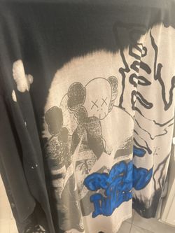 Travis Scott Kaws Shirt