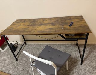Table and chair
