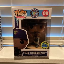Felix Hernandez Aquasox Funko