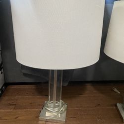 Pottery Barn Lamps - Set Of 2