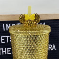 Topaz Minnie Straw Topper