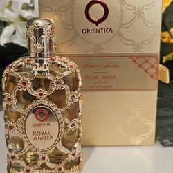 Perfume Arabe ORIENTICA Royal Amber 