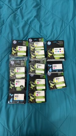 HP printer cartridges 12 packs!