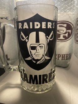 Raiders Beer Mug 