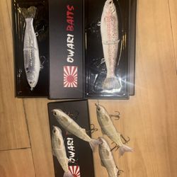 Glide Baits🎣