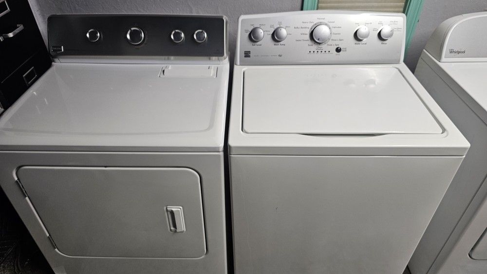 Great Working Washer And Dryer