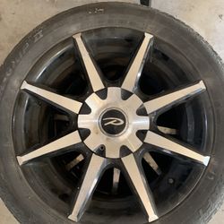 Pacer Universal Lugs 205/55/R16 5inch Lug Diameter