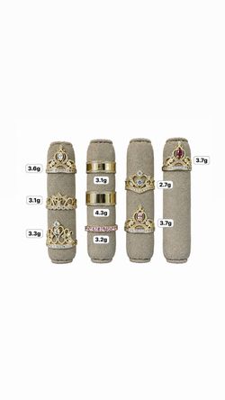 ✨ 14K GOLD RING COLLECTION ✨