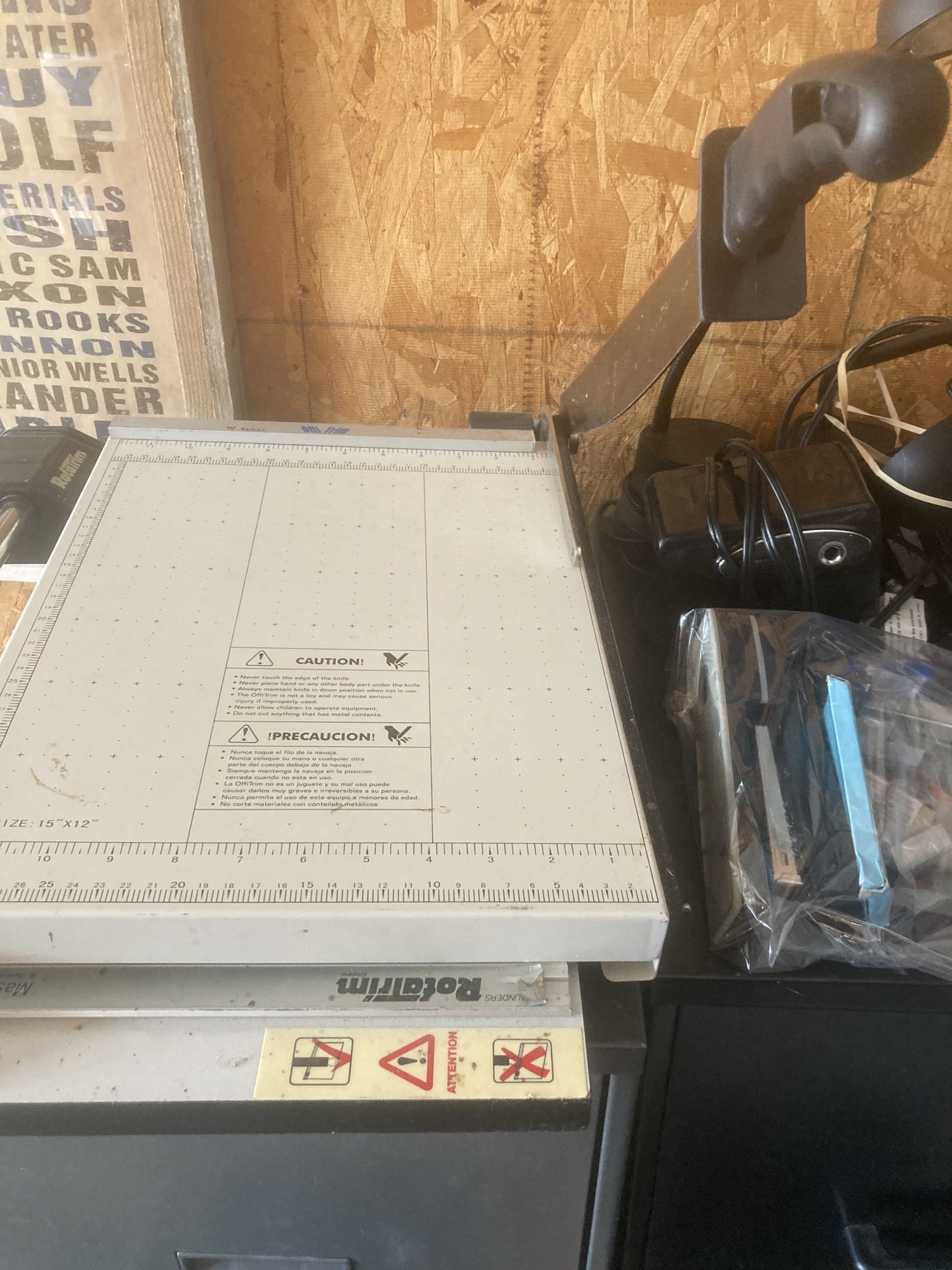 Photo And Paper Cutters