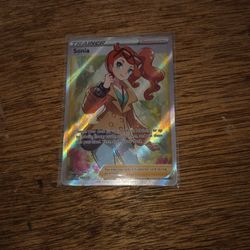 Sonia Full Art Trainer. #192 from Rebel Clash