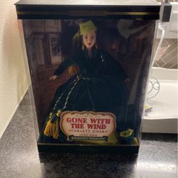 Gone With The Wind Scarlett O’Hara Collectors Edition Mattel Barbie Doll
