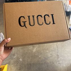 Gucci Shoe Box