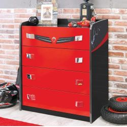 Cliek GT4 Drawer Race Car Dresser For Boys ($550 New On Amazon)