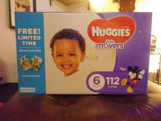 Huggies size 6 diapers for Sale in Oklahoma City, OK - OfferUp