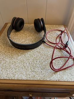 Monster Beats By Dre Headphones Like New