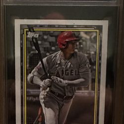 Ohtani 2021 Topps Update Baseball Card