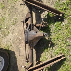 1959-64 Chevy Impala Rear End