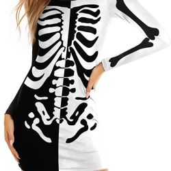 Women’s Halloween Party Cute Sexy, Short Dress 