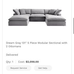 Sectional 