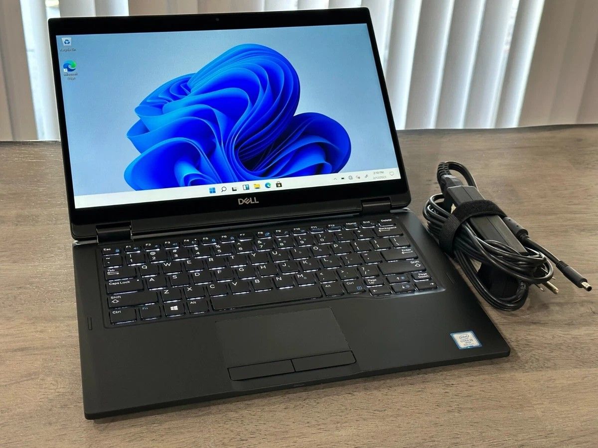 Dell UltraBook 2 In 1 TouchScreen Laptop (Win 11 Pro)