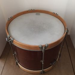 Antique Marching Snare Drum 