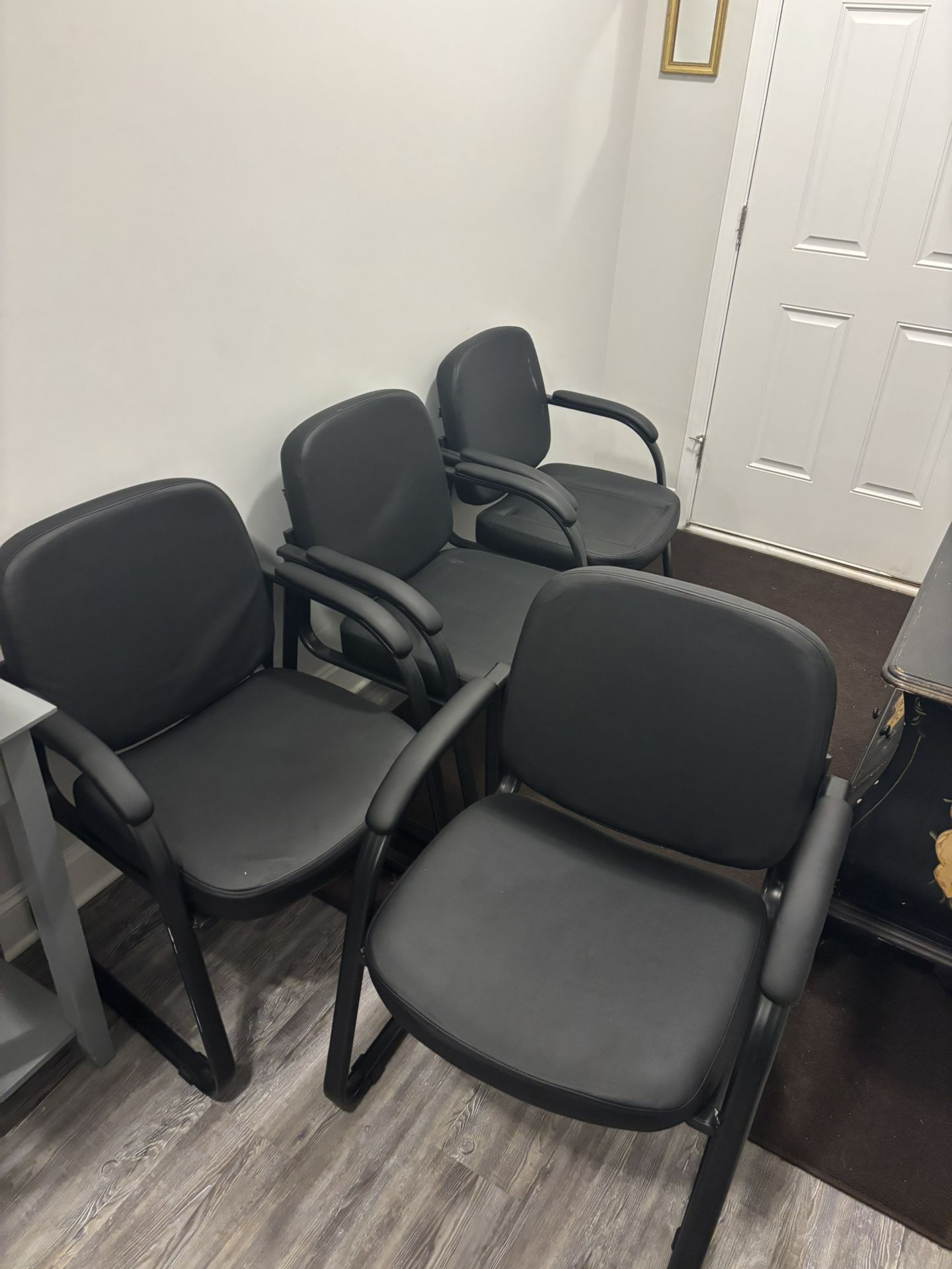 4 Office Chairs