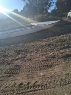 Fiberglass boat