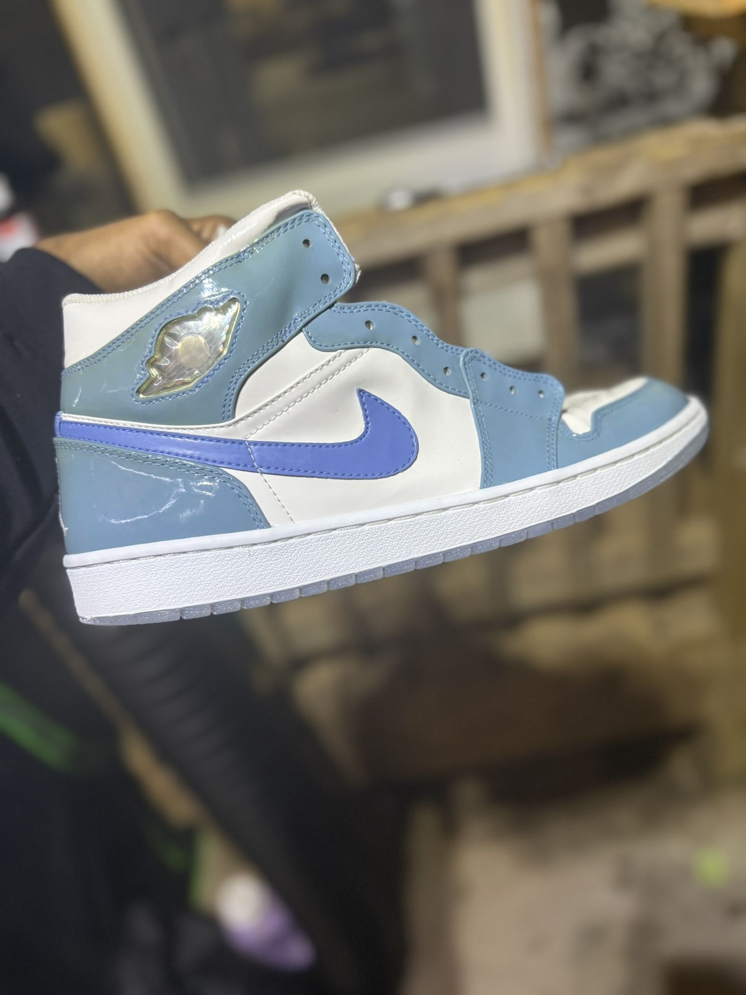 UNC Jordan 1 Patent