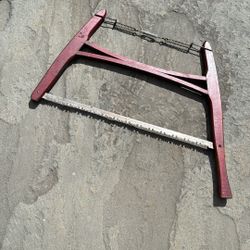 Vintage Buck Saw