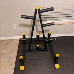 Weight rack