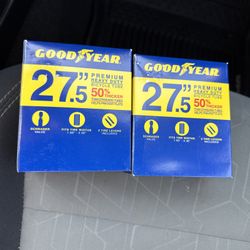 2 Bike Tube 27.5 New