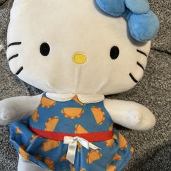 Cute Taco Hello Kitty Plush🎀