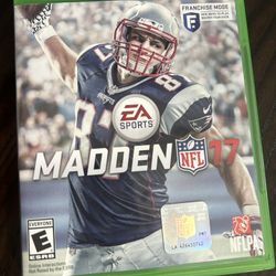 Madden NFL 17 (Microsoft Xbox One, 2016)